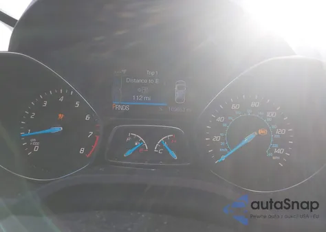 2014 Ford Escape Titanium z USA, uszkodzony, nr VIN 1FMCU0JX9EUB65991